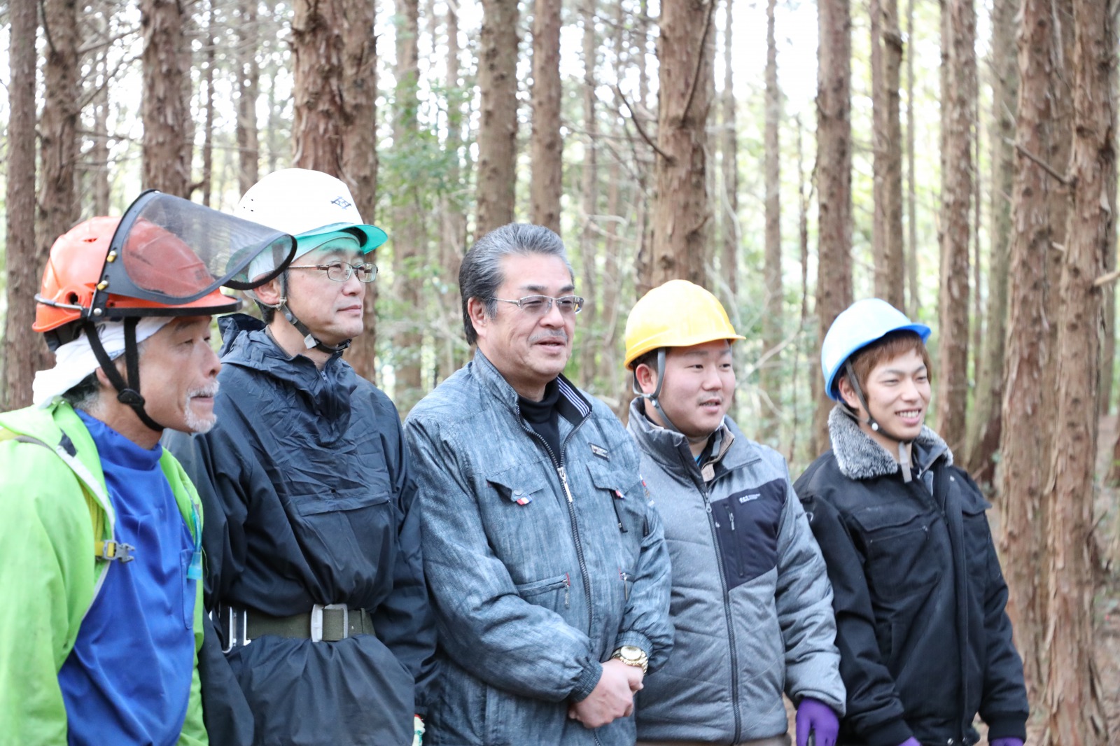 株式会社ゼロ 福井市 林業 現場作業